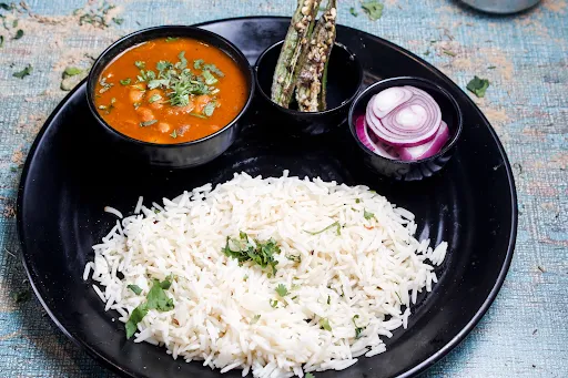 Desi Rajma Rice Combo