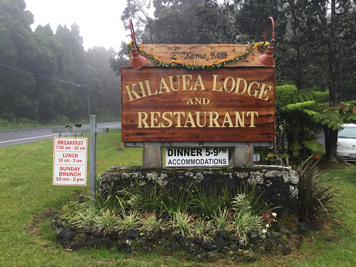 Historic Kilauea Lodge  