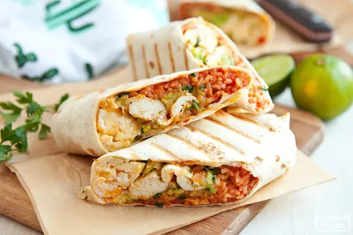 Paneer Tikka Wrap