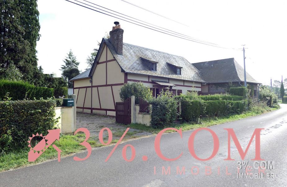 Vente maison 5 pièces 90 m² à Sainte-Beuve-en-Rivière (76270), 179 220 €