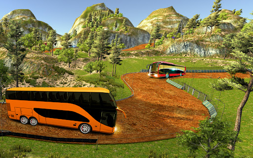 Screenshot Offroad Bus Simulator:Bus Game