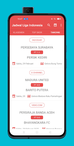 Jadwal Liga Indonesia