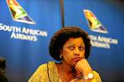 Former SAA chair Dudu Myeni claims she cannot afford to travel to Pretoria to attend the court case to declare her a delinquent director. File photo.