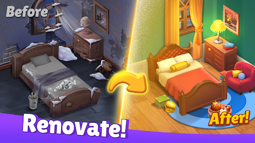 Screenshot Dream Family - Match 3 Games
