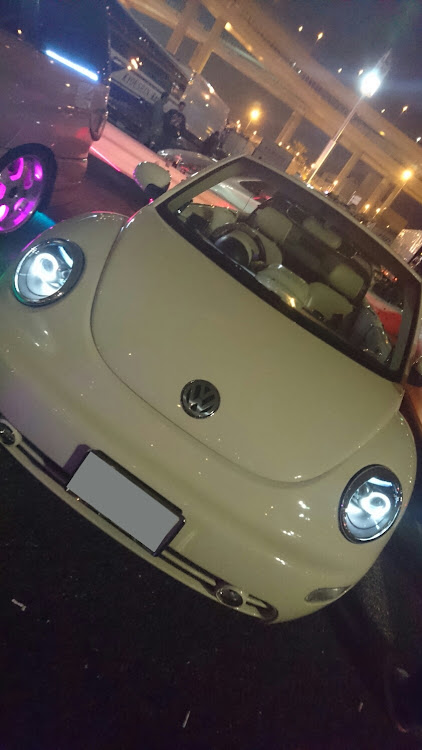 シルビアのドライブ・大黒PA・恒例のパトロール・オモロイに関するカスタム事例の投稿画像4枚目