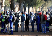 Stats SA said the July-to-September quarter saw the eighth consecutive employment increase, pointing to an ongoing labour market recovery from the scars of the Covid-19 pandemic. File photo.