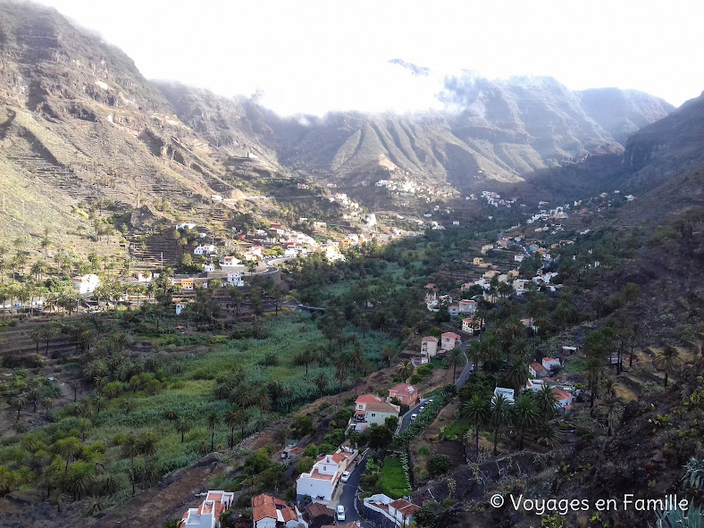 Montée Valle Gran Rey-Degollada del Cerrillal