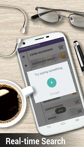 Screenshot Diseases Dictionary&Treatments