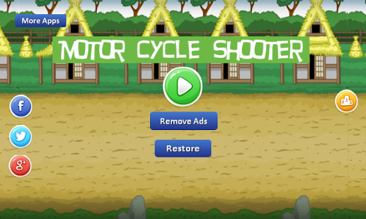 Motor Cycle Shooter - bullets(圖2)-速報App