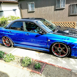 インプレッサ WRX STI GDB