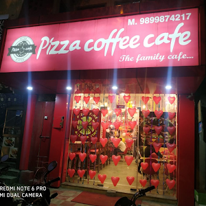 Pizza coffee cafe pic