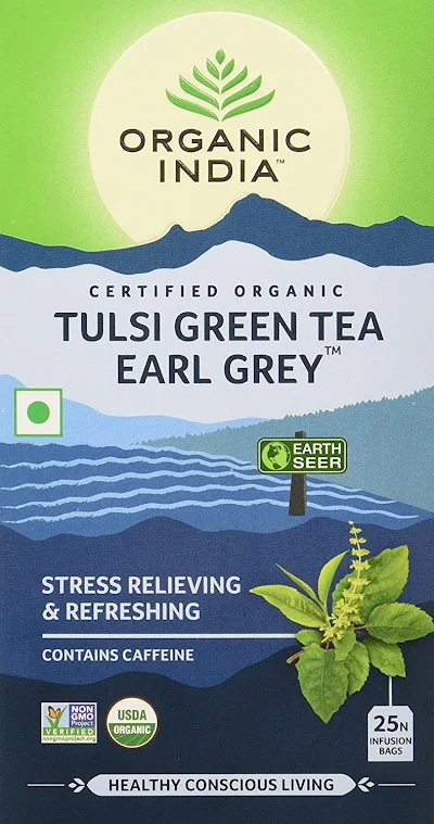 Organic India Tulsi Green Tea T