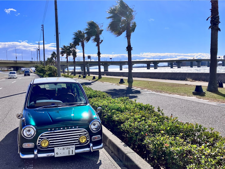 ミラジーノの23万キロ・生まれて23年・🌴・常滑りんくうに関するカスタム事例の投稿画像4枚目