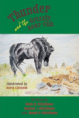 Thunder and the Grizzly Bear Cub cover