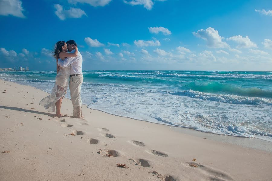 Wedding photographer Nick E Erica Böhmer (casarcancun). Photo of 16 December 2018