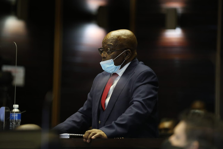 Former president Jacob Zuma is understood to have asked for adv Dali Mpofu, who has been represented former SAA chair Dudu Myeni and former SARS boss Tom Moyane.