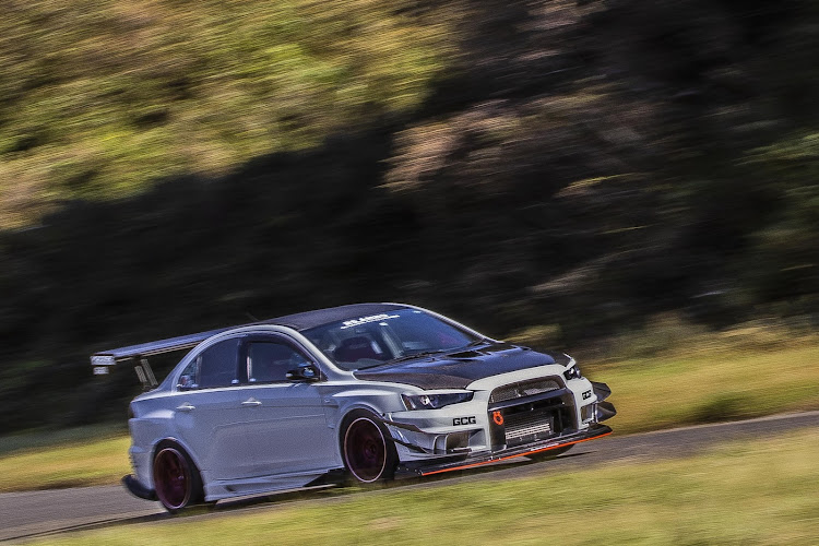 ランサーエボリューションのサーキット・間瀬サーキットに関するカスタム事例の投稿画像3枚目