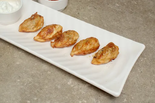 Fried Chicken Momos [5 Pieces]