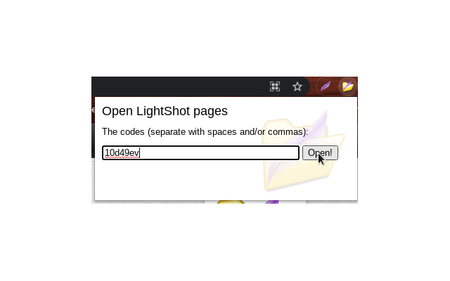 LightShot opener Preview image 0