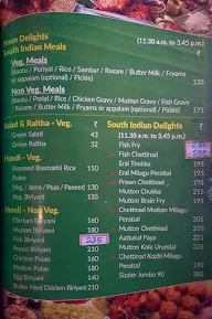 Pudhusu Restaurant menu 4