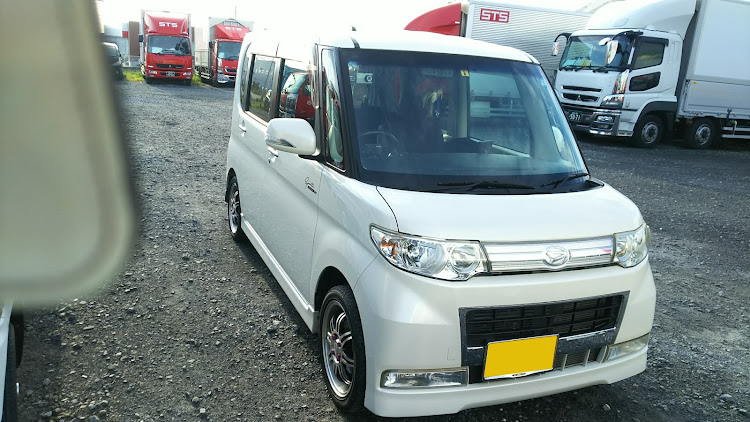 タントカスタムのドライブに関するカスタム事例の投稿画像1枚目
