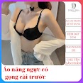 [Full Size32 - 38] Áo Lót Doris, Áo Ngực Al1501 Trơn Cài Trước Có Đệm, Có Gọng Nâng Ngực Cao Cấp