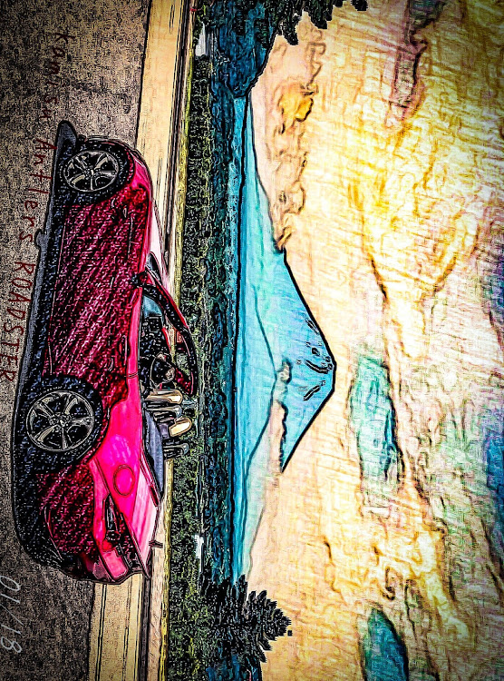 ロードスターのコルベットc7・カッコいいけど難しい・梅雨明けた？雨降ってるよ⁉️・梅雨だるの水毒が・不調の原因らしいに関するカスタム事例の投稿画像5枚目