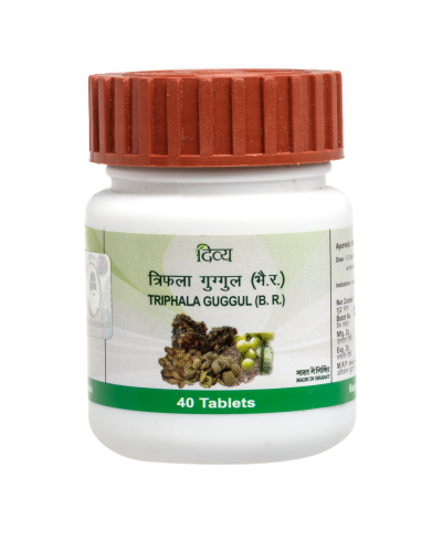 Patanjali Divya Triphala Guggul - 20 gm