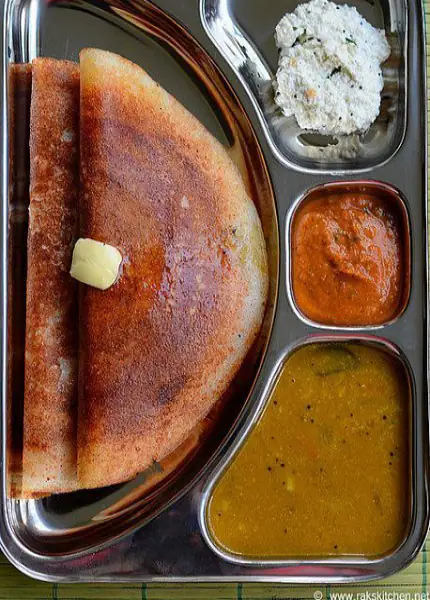 Butter Masala Dosa