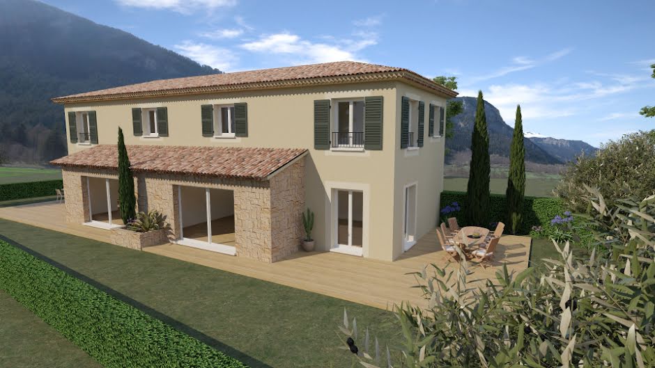 Vente maison neuve 4 pièces 110 m² à La Colle-sur-Loup (06480), 546 000 €