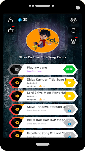 Shiva Magic Tiles Hop Music