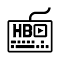 Item logo image for Keyboard controls for HBO Nordic web player