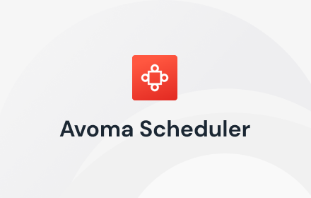 Avoma Scheduler small promo image