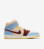 air jordan 1 mid fearless maison chateau rouge