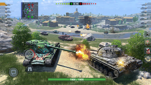 Screenshot World of Tanks Blitz