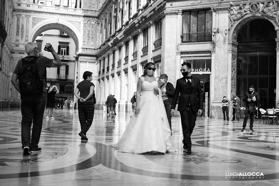 Fotografo di matrimoni Luigi Allocca (luigiallocca). Foto del 18 novembre 2020