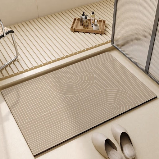 Title 5, Avoid Sliding Diatom Ooze Floor Mat. Anti-slip,...