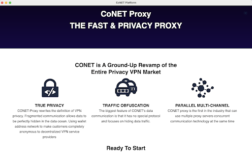 CONET Platform