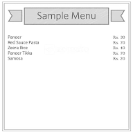 KRC Cafe & Restaurant menu 2