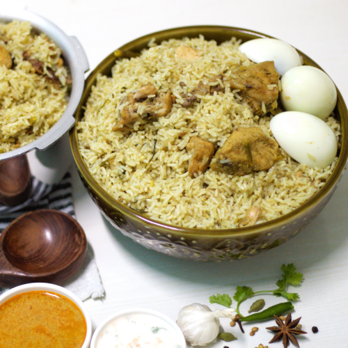 Amma's Chicken Biryani Family Pack (Serves 3)