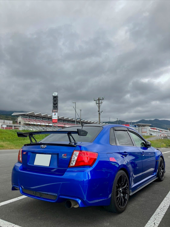 インプレッサ WRX STIのteam BOXER 3周年記念祭・in FSW・皆さんに感謝✨・team BOXERに関するカスタム事例の投稿画像1枚目