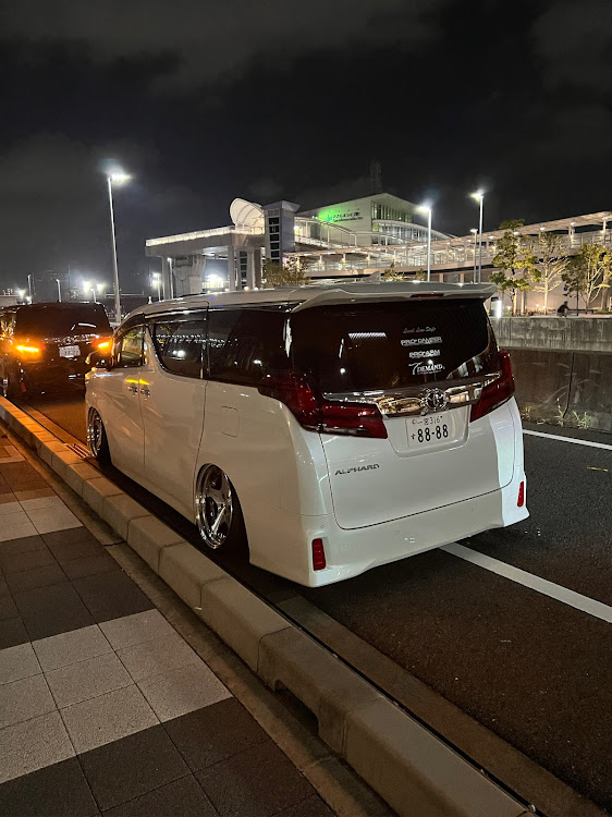 ヴェルファイアのエアサス・フルアーム・コラボ・北海道からの来客・謎のヒューズ飛びに関するカスタム事例の投稿画像10枚目