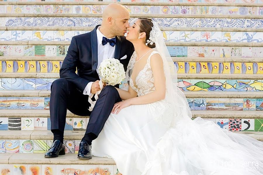 Fotografo di matrimoni Filippo Serra (filipposerra). Foto del 14 febbraio 2019