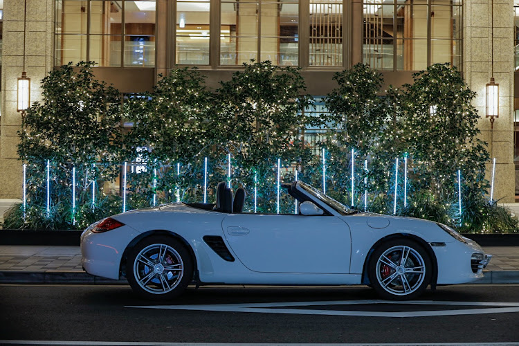 ボクスターの987ボクスター・オープンカーのある生活・ポルシェボクスターs・都内夜景・TOKYOKAIKANに関するカスタム事例の投稿画像3枚目
