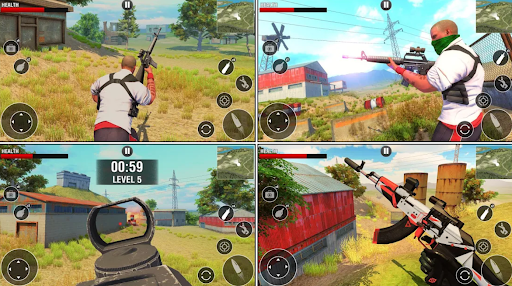 Screenshot Critical Ops Gun Shooting Game
