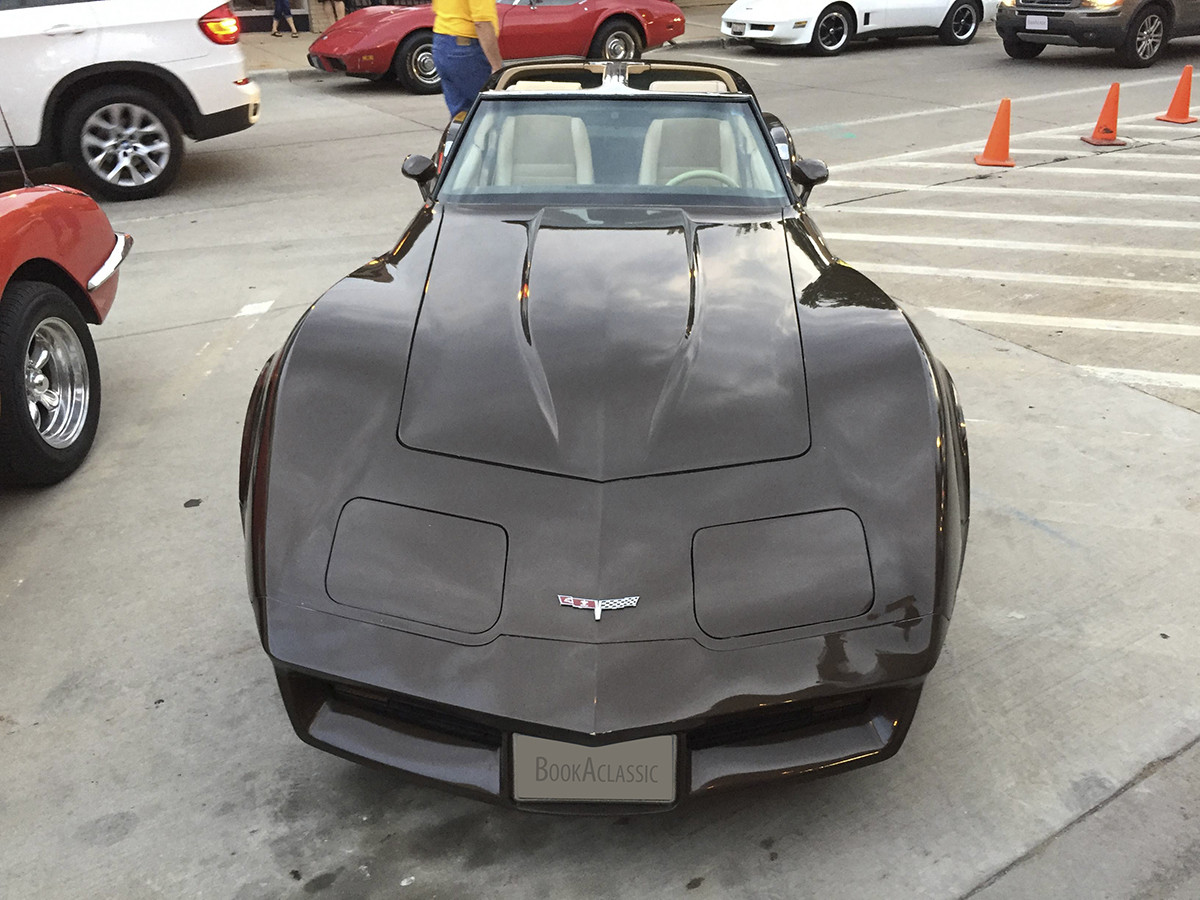 Chevrolet Corvette Hire Downers Grove