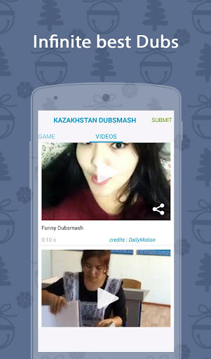 Videos of Dubsmash Kazakhstan