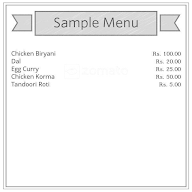 Shahin Hotel Restaurant & Tandoori Dhaba menu 2