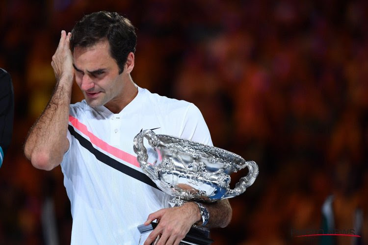 ? Emotionele Federer laat zijn tranen de vrije loop na 20e grandslamtitel: "Jullie maken mij nerveus"