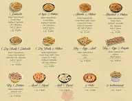 Kanti Sweets menu 6